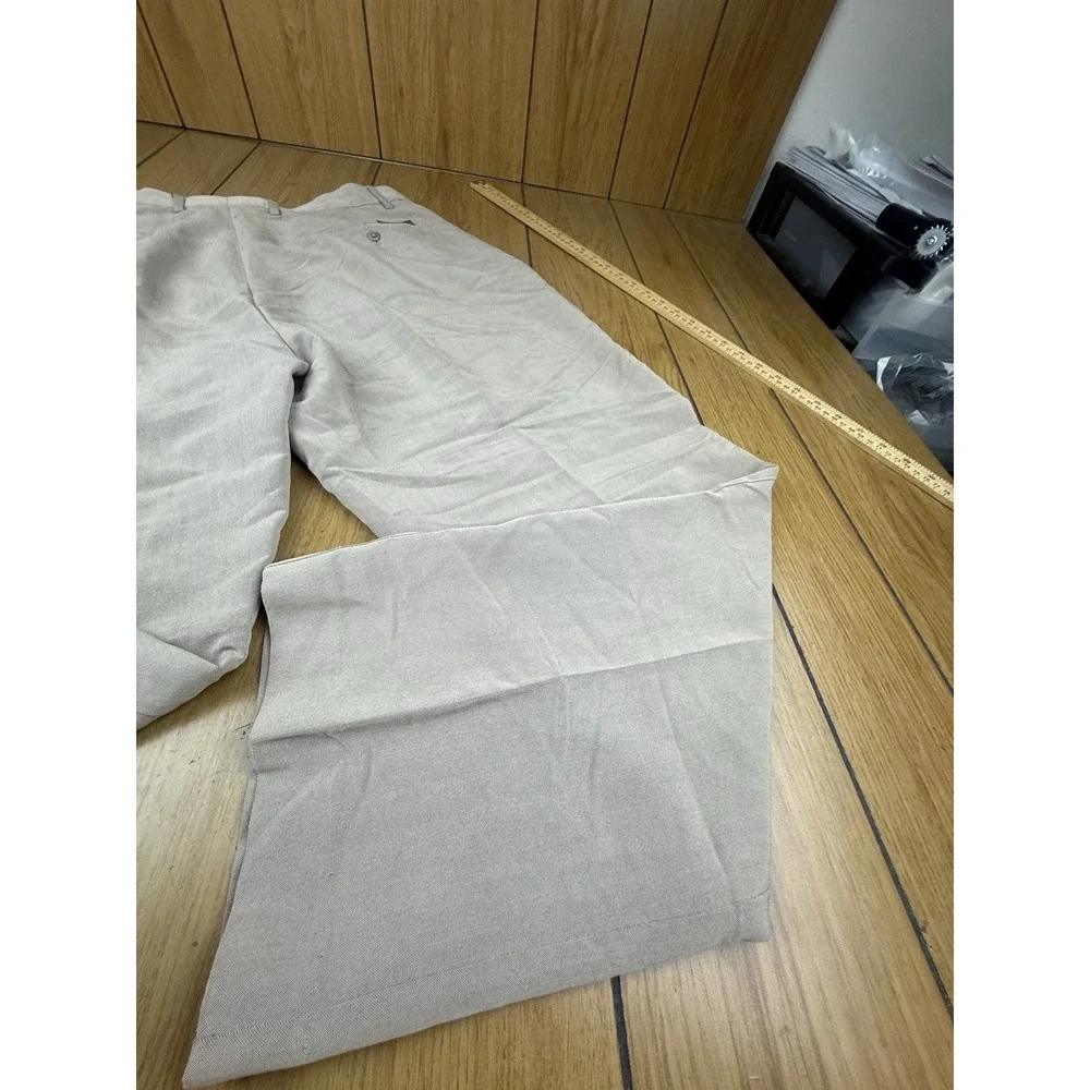 Callaway Straight Leg Performance Golf Pants‎ Tan Beige Mens 36x30